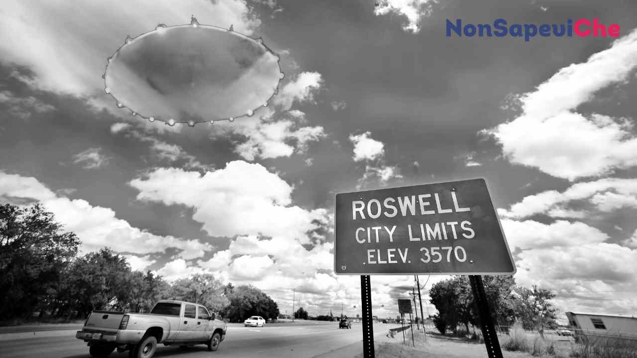 Ufo e l'incidente di Roswell