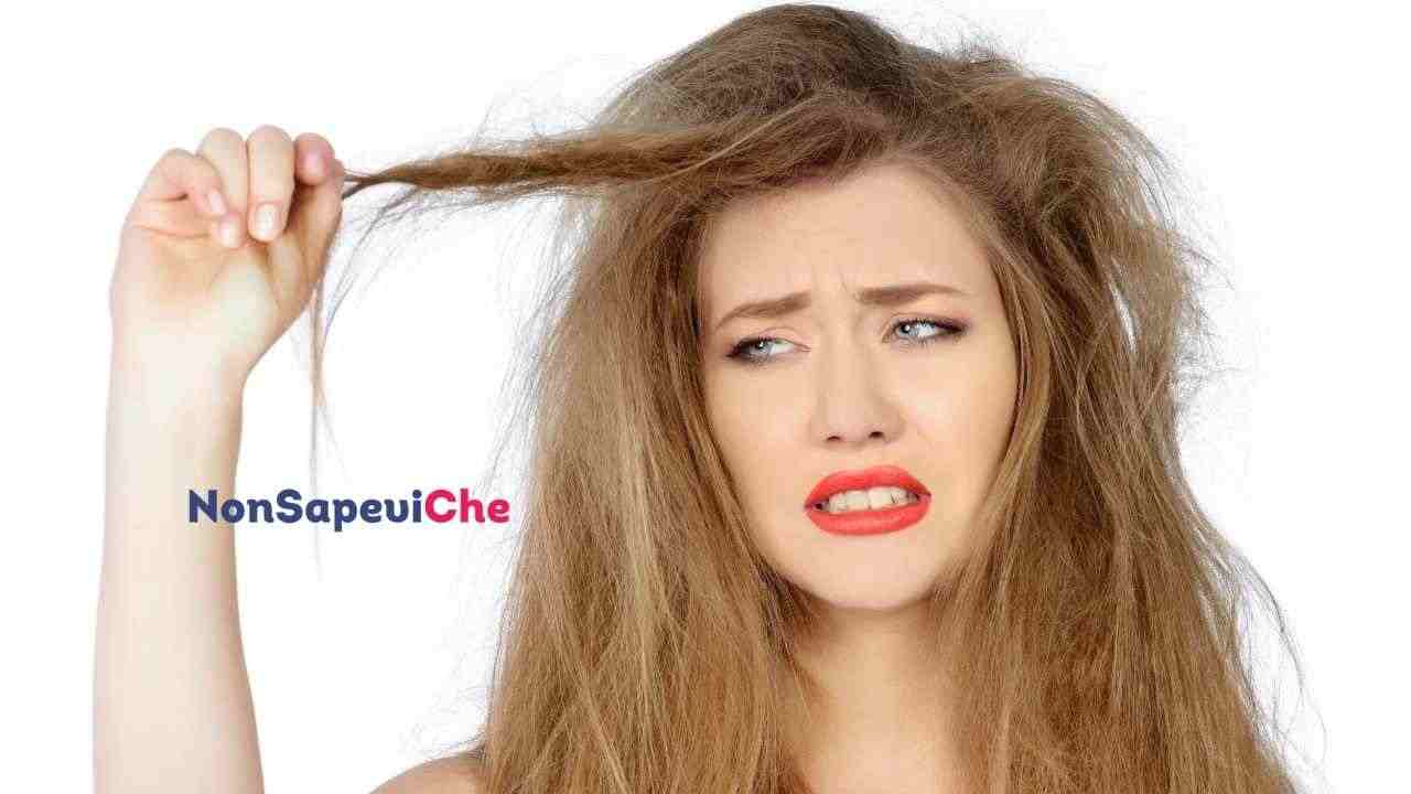 I tuoi capelli sono secchi e aridi ?ecco il rimedio incredibile per te 07072022 Nonsapeviche