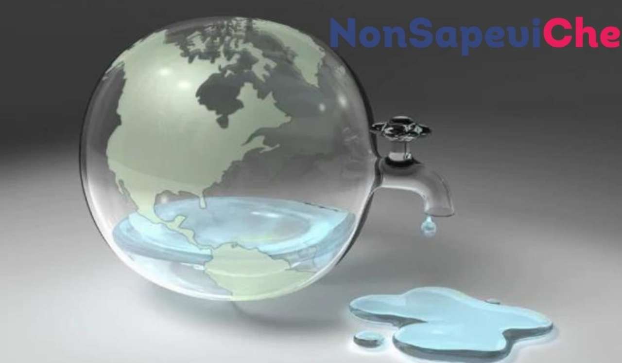 Rischio siccità prevenire il consumo di acqua - NonSapeviChe