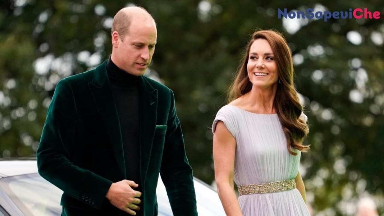 William e Kate vizio - NonSapeviChe