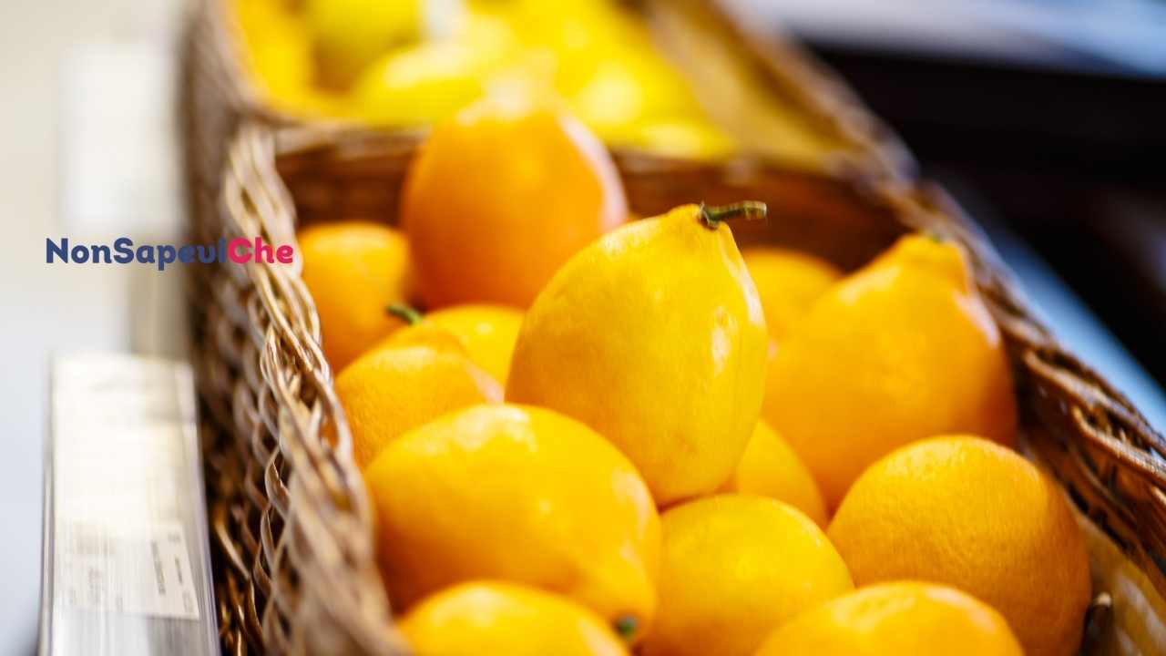 Limoni in pericolo non comprare questi se vai al supermercato