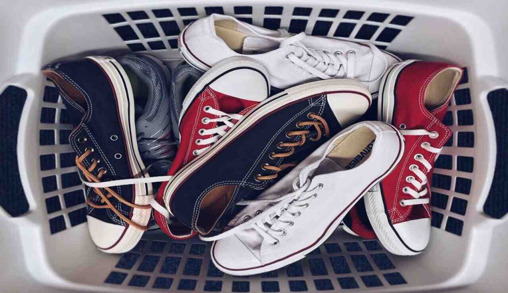 Come Lavare Correttamente Le Scarpe Da Ginnastica, Le Scarpe E Il Tennis 2
