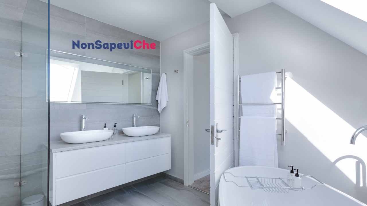 come avere un bagno come quello delle riviste, le 5 cose da fare subito! 26082022 Nonsapeviche