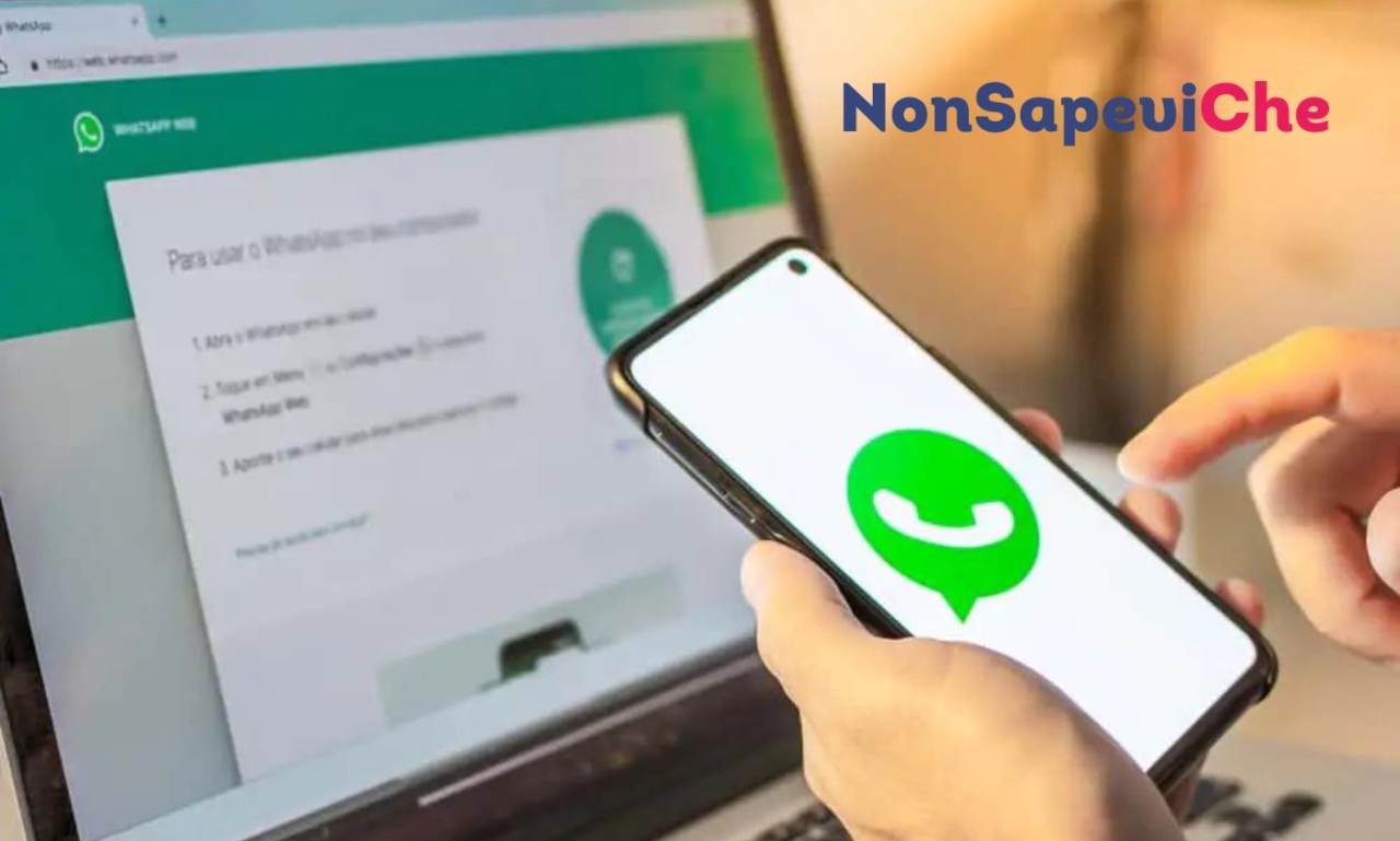 WhatsApp messaggi cancellati - NonSapeviChe
