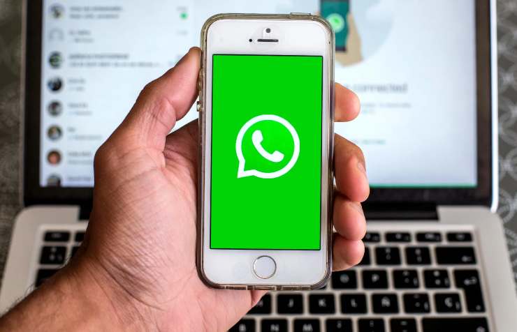 WhatsApp aggiornamento status online - NonSapeviChe