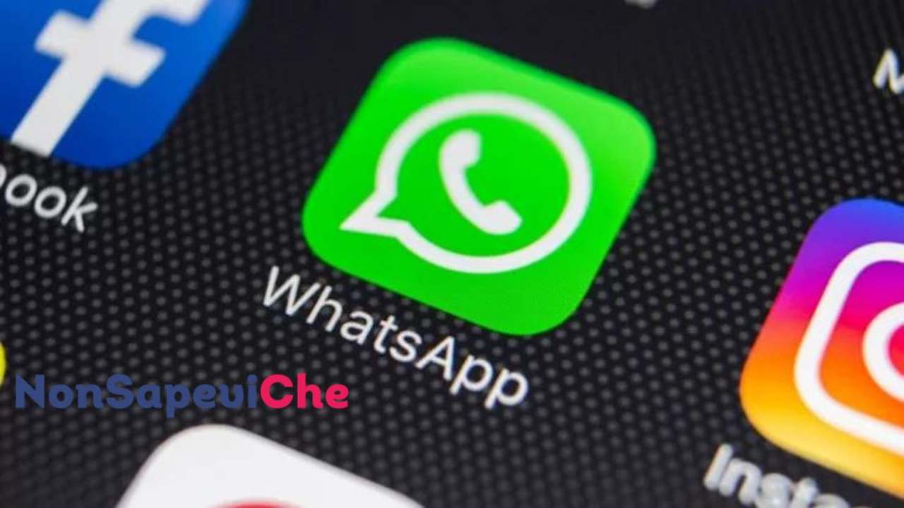 WhatsApp aggiornamento status online - NonSapeviChe