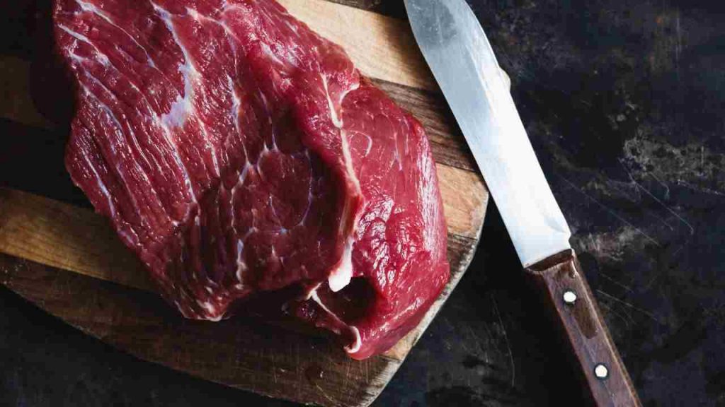 Carne scura? Non vuol dire che