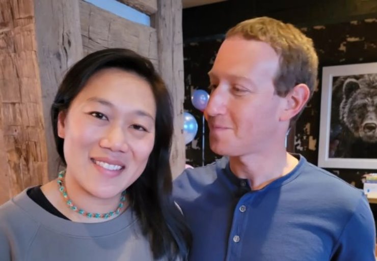 Zuckerberg il padre di FB sapete chi è la moglie e quanti figli ha?