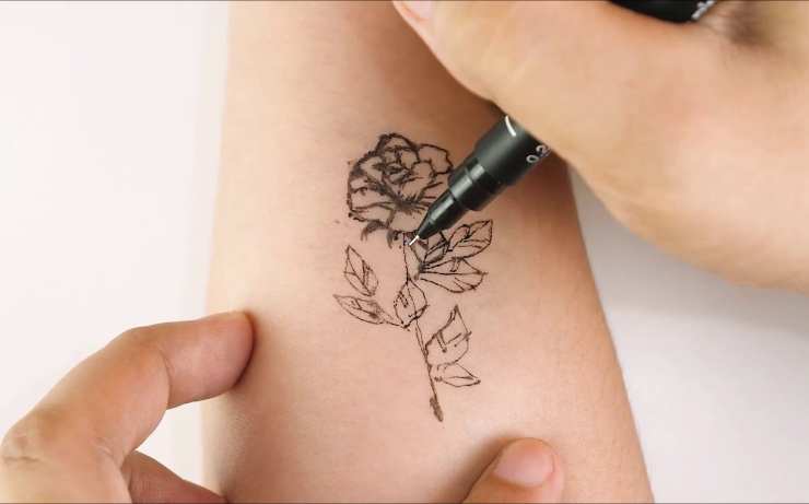 Tatuaggi fai da te - NonSapeviChe