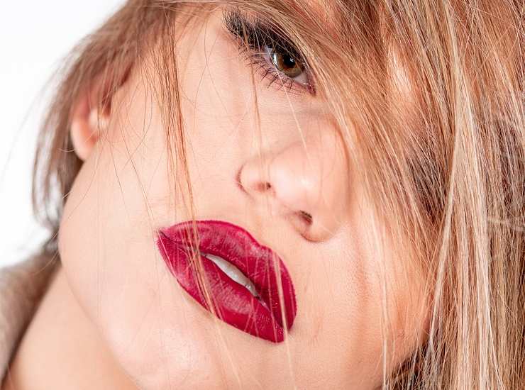 rossetto femminilità ed eleganza